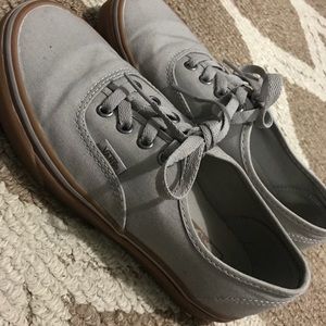 Gray Vans